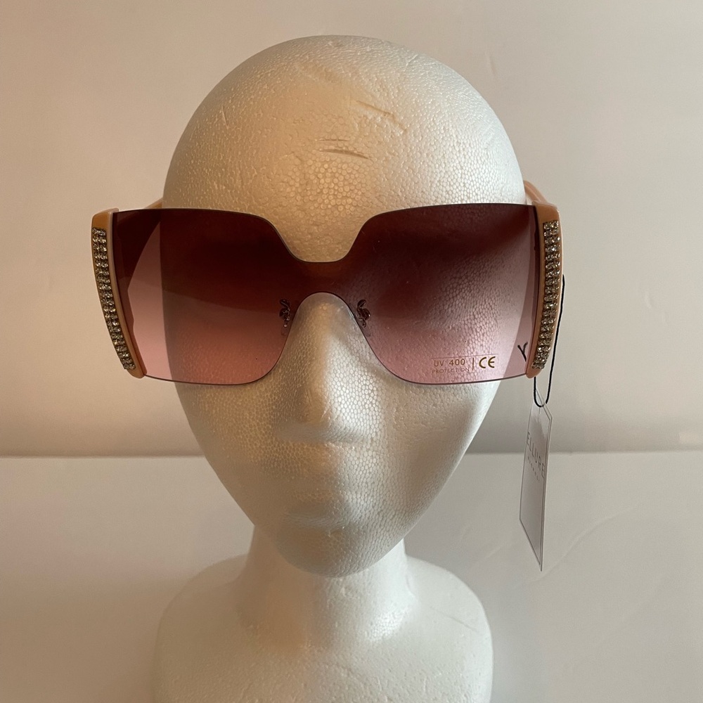 Pink diamonds inspired luxury sunglasses - Picture 2 of 9